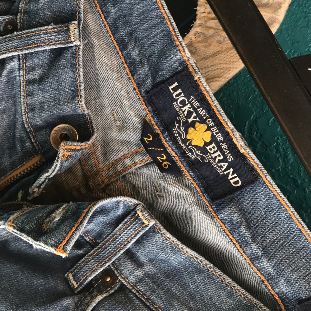 Lucky Brand 2/26 bell bottom jeans